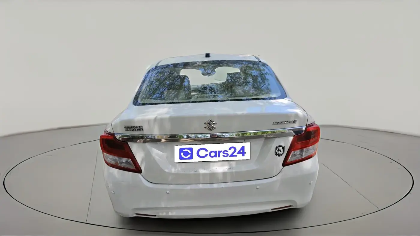 2018 Maruti Dzire VXI AMT, CNG, Automatic, 41,811 km, exterior