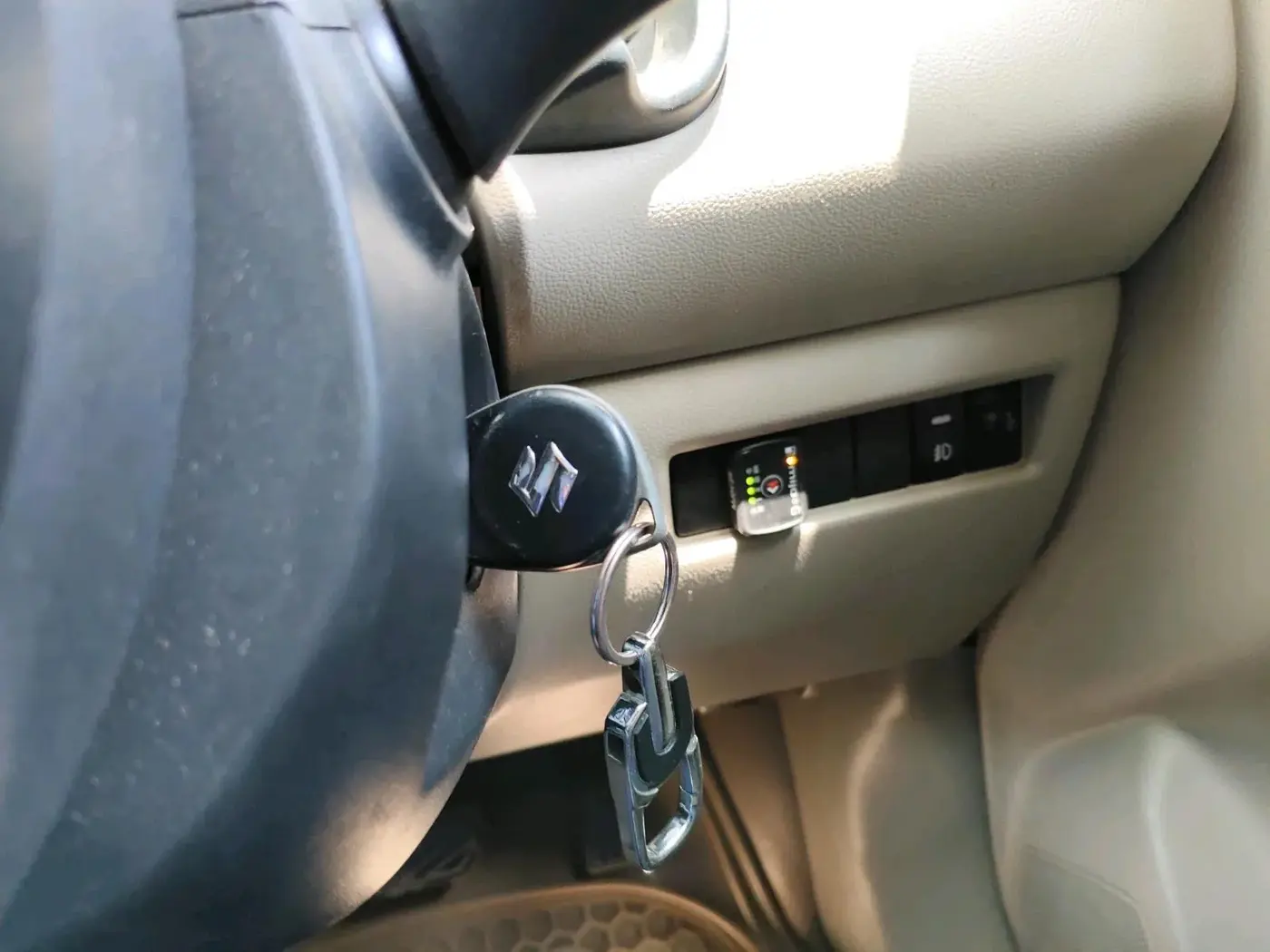 2018 Maruti Dzire VXI AMT, CNG, Automatic, 41,811 km, interior