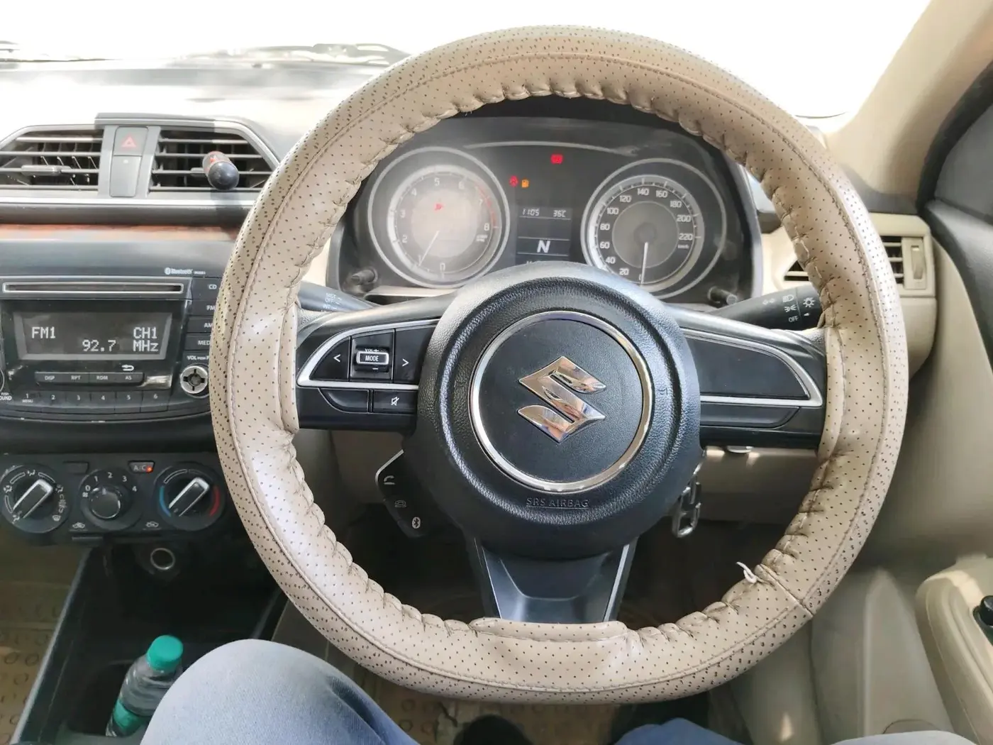 2018 Maruti Dzire VXI AMT, CNG, Automatic, 41,811 km, interior