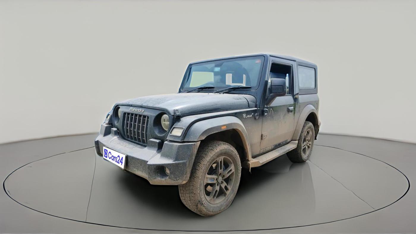 2021 Mahindra Thar LX HARD TOP 4WD MT, Diesel, Manual, 1,13,072 km, exterior