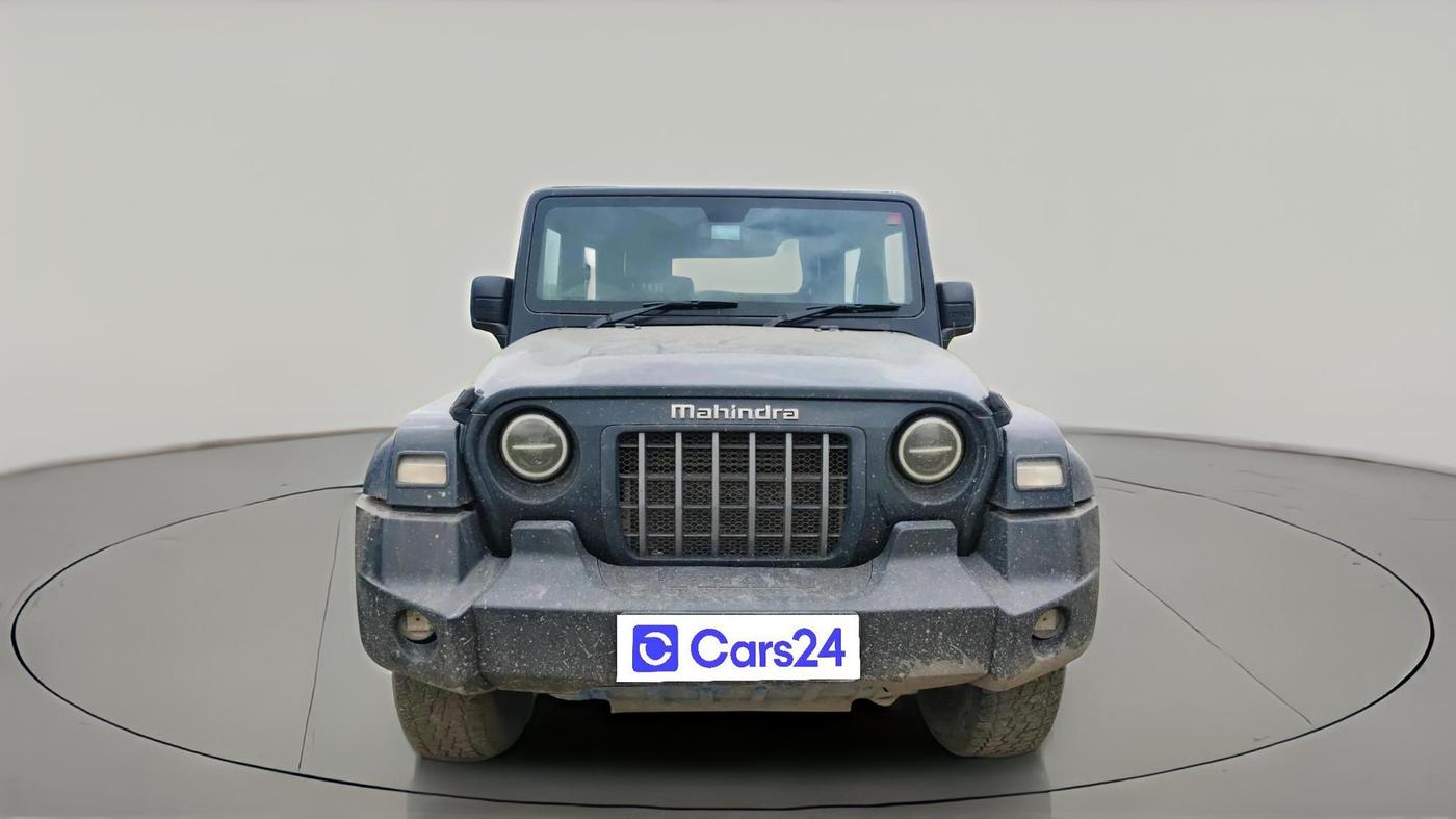 2021 Mahindra Thar LX HARD TOP 4WD MT, Diesel, Manual, 1,13,072 km, exterior