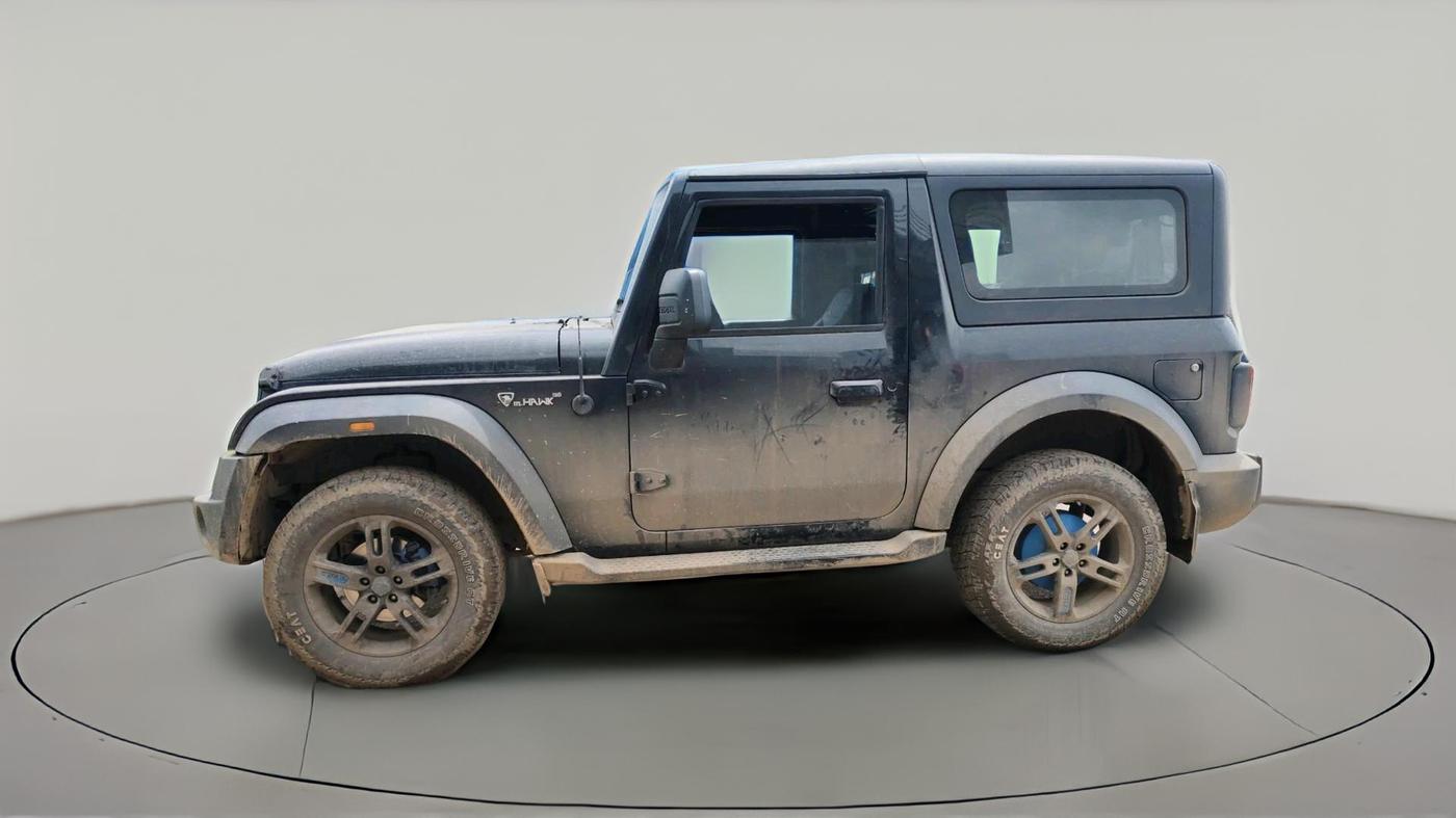 2021 Mahindra Thar LX HARD TOP 4WD MT, Diesel, Manual, 1,13,072 km, exterior
