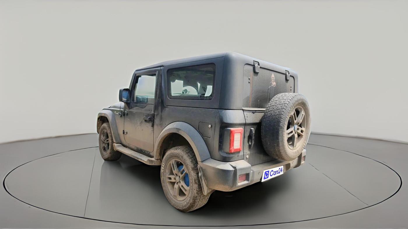 2021 Mahindra Thar LX HARD TOP 4WD MT, Diesel, Manual, 1,13,072 km, exterior