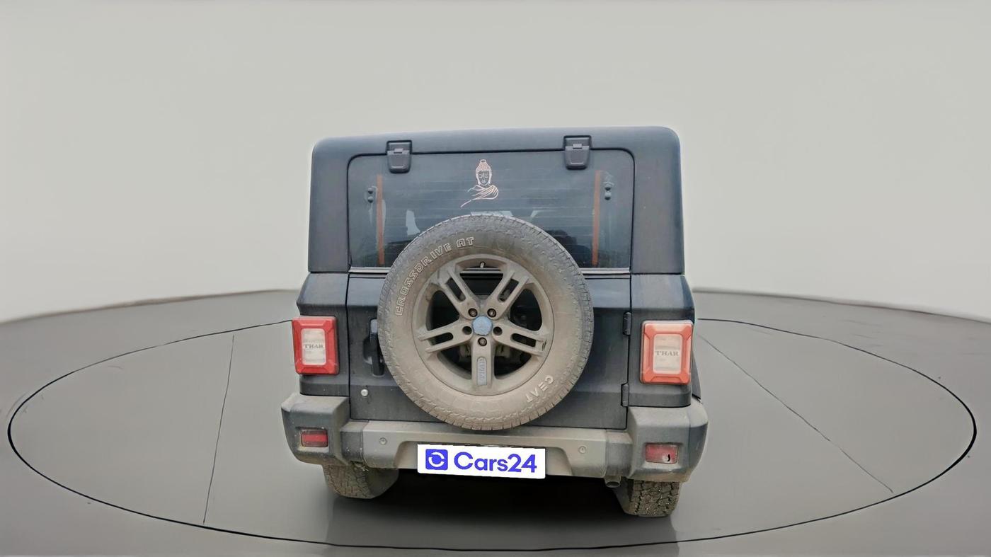 2021 Mahindra Thar LX HARD TOP 4WD MT, Diesel, Manual, 1,13,072 km, exterior