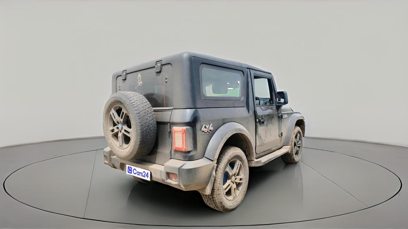 2021 Mahindra Thar LX HARD TOP 4WD MT, Diesel, Manual, 1,13,072 km, exterior
