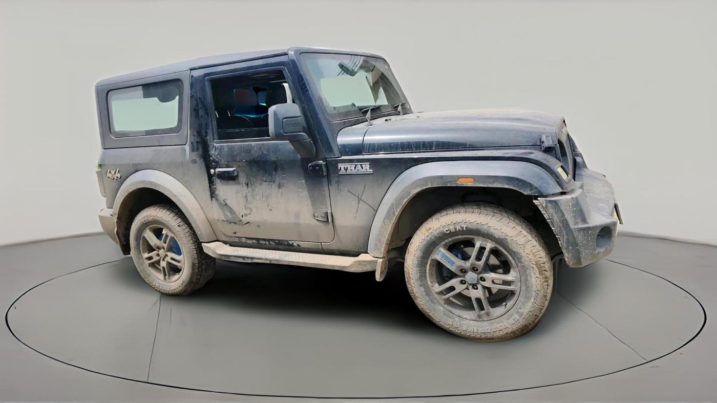 2021 Mahindra Thar LX HARD TOP 4WD MT, Diesel, Manual, 1,13,072 km, exterior