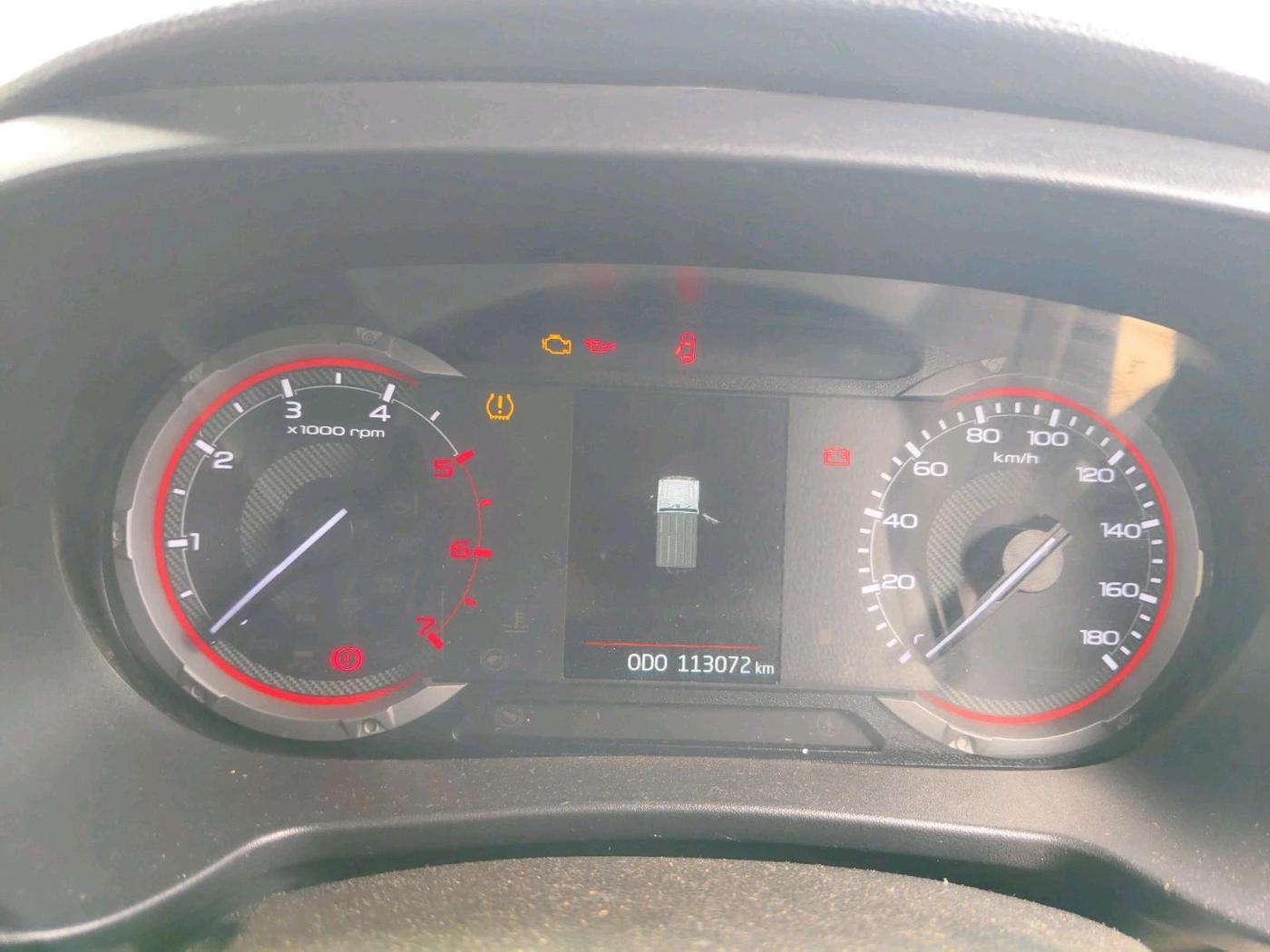 2021 Mahindra Thar LX HARD TOP 4WD MT, Diesel, Manual, 1,13,072 km, interior