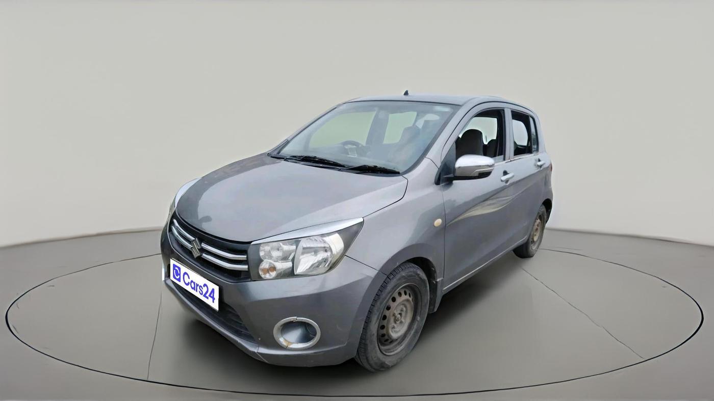 2014 Maruti Celerio VXI, CNG, Manual, 1,59,420 km, exterior