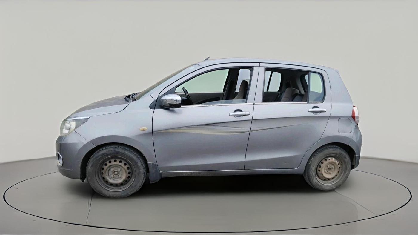 2014 Maruti Celerio VXI, CNG, Manual, 1,59,420 km, exterior