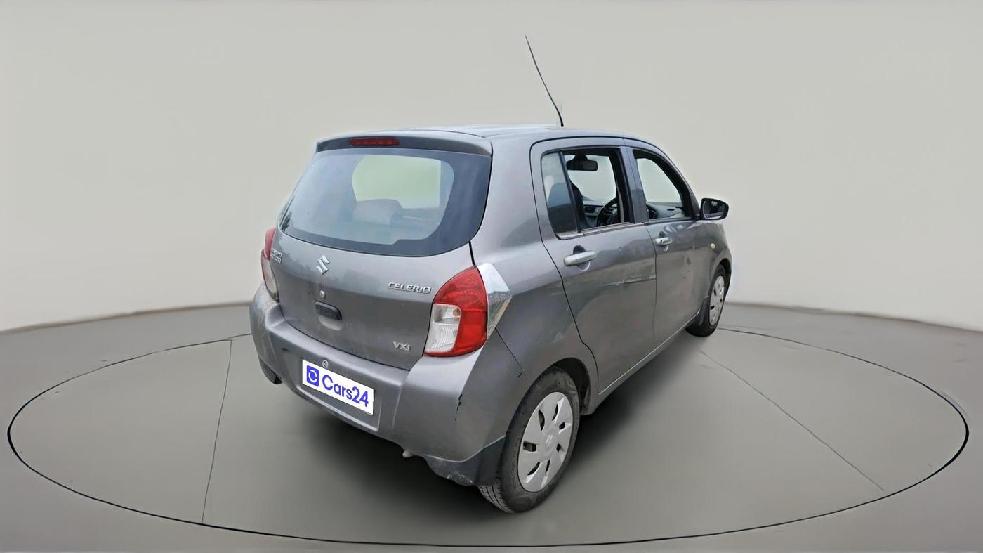 2014 Maruti Celerio VXI, CNG, Manual, 1,59,420 km, exterior