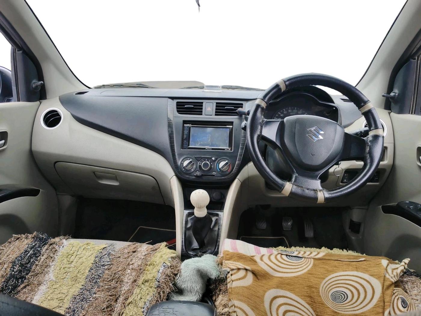 2014 Maruti Celerio VXI, CNG, Manual, 1,59,420 km, interior