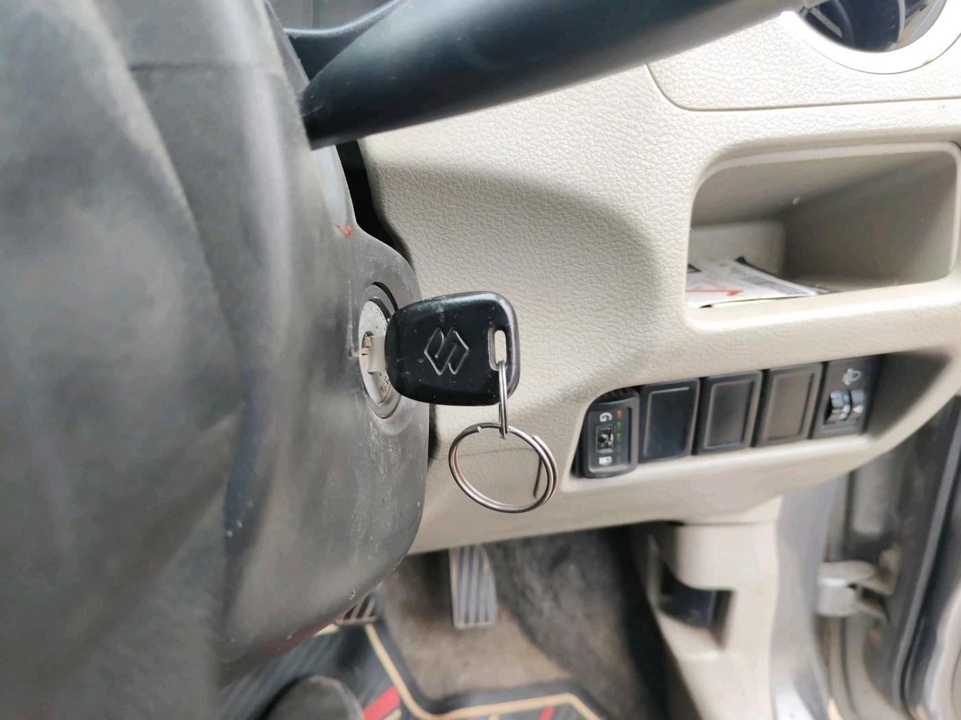 2014 Maruti Celerio VXI, CNG, Manual, 1,59,420 km, interior