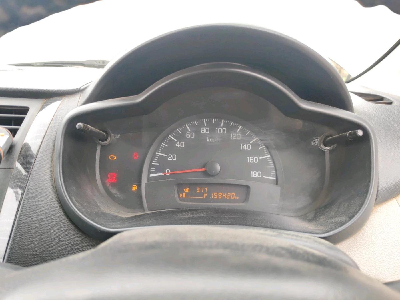 2014 Maruti Celerio VXI, CNG, Manual, 1,59,420 km, interior