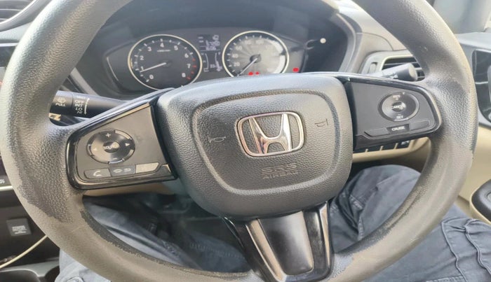 2021 Honda Amaze 1.2L I-VTEC VX, Petrol, Manual, 60,721 km, interior