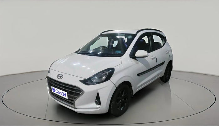 2021 Hyundai GRAND I10 NIOS SPORTZ 1.2 KAPPA VTVT CNG, CNG, Manual, 1,25,112 km, exterior