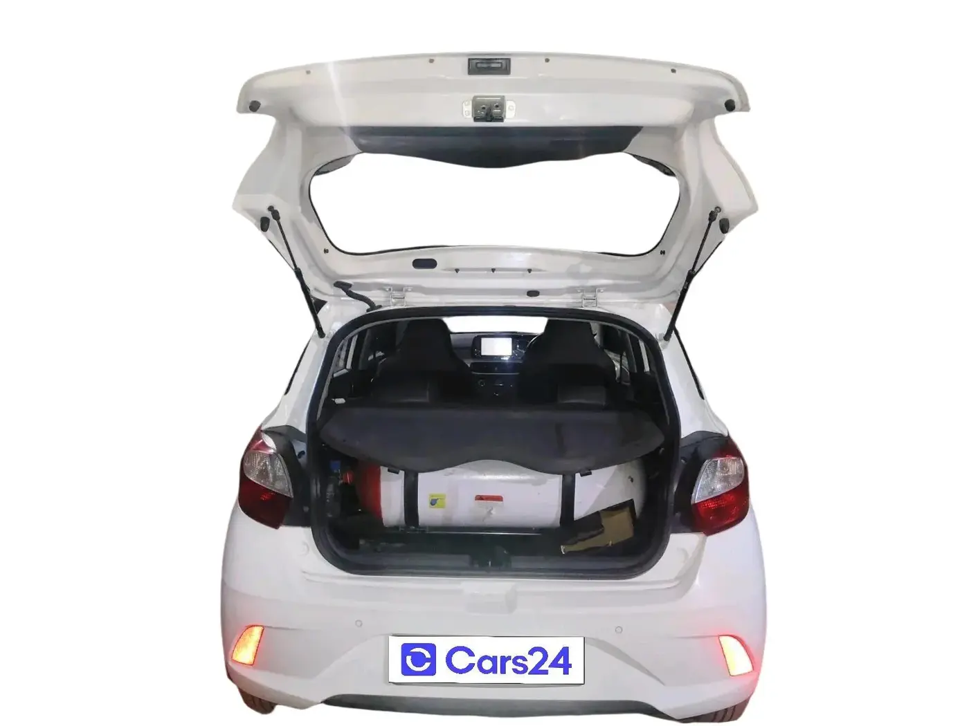 2021 Hyundai GRAND I10 NIOS SPORTZ 1.2 KAPPA VTVT CNG, CNG, Manual, 1,25,112 km, exterior