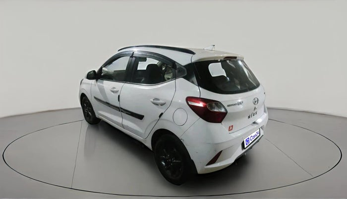 2021 Hyundai GRAND I10 NIOS SPORTZ 1.2 KAPPA VTVT CNG, CNG, Manual, 1,25,112 km, exterior