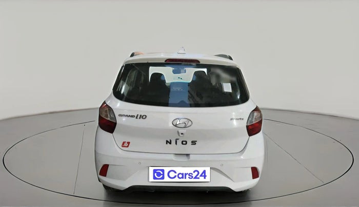 2021 Hyundai GRAND I10 NIOS SPORTZ 1.2 KAPPA VTVT CNG, CNG, Manual, 1,25,112 km, exterior