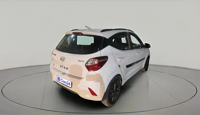 2021 Hyundai GRAND I10 NIOS SPORTZ 1.2 KAPPA VTVT CNG, CNG, Manual, 1,25,112 km, exterior