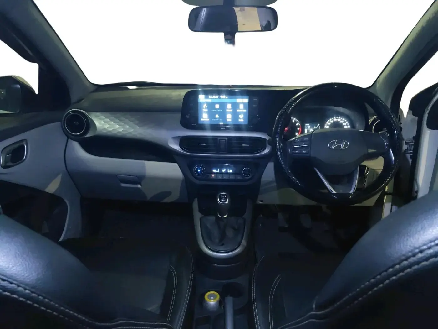 2021 Hyundai GRAND I10 NIOS SPORTZ 1.2 KAPPA VTVT CNG, CNG, Manual, 1,25,112 km, interior