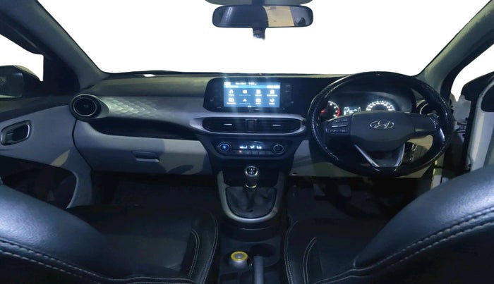 2021 Hyundai GRAND I10 NIOS SPORTZ 1.2 KAPPA VTVT CNG, CNG, Manual, 1,25,112 km, interior