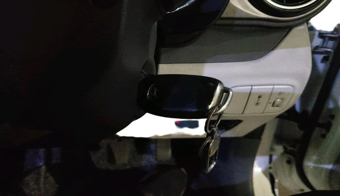 2021 Hyundai GRAND I10 NIOS SPORTZ 1.2 KAPPA VTVT CNG, CNG, Manual, 1,25,112 km, interior