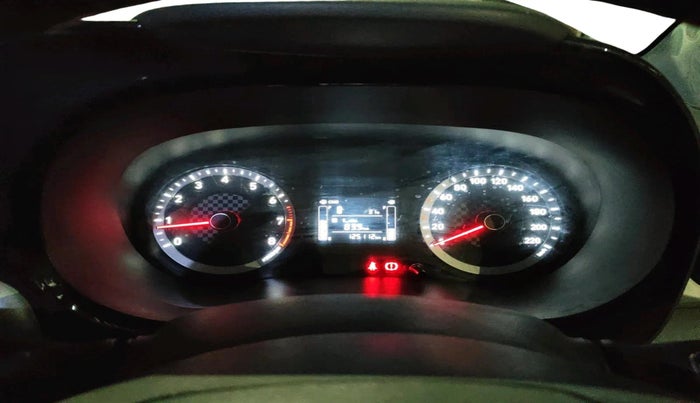 2021 Hyundai GRAND I10 NIOS SPORTZ 1.2 KAPPA VTVT CNG, CNG, Manual, 1,25,112 km, interior