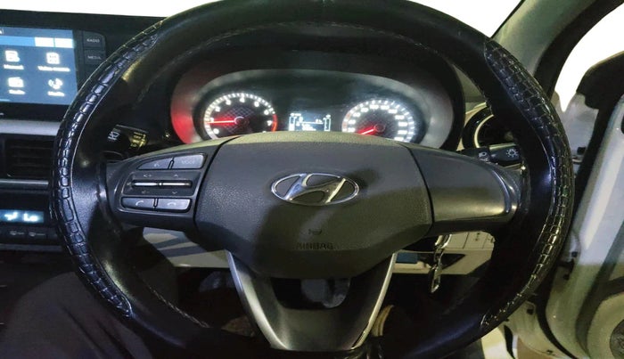 2021 Hyundai GRAND I10 NIOS SPORTZ 1.2 KAPPA VTVT CNG, CNG, Manual, 1,25,112 km, interior