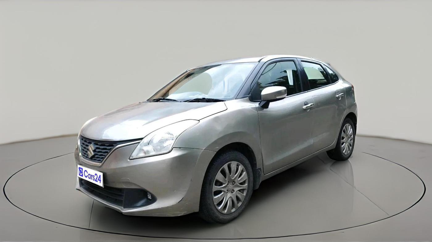 2017 Maruti Baleno ZETA PETROL 1.2, CNG, Manual, 1,15,969 km, exterior