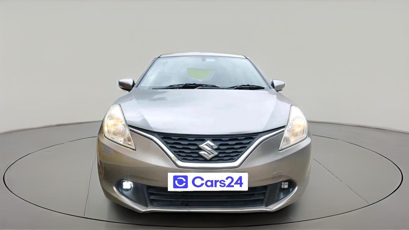 2017 Maruti Baleno ZETA PETROL 1.2, CNG, Manual, 1,15,969 km, exterior