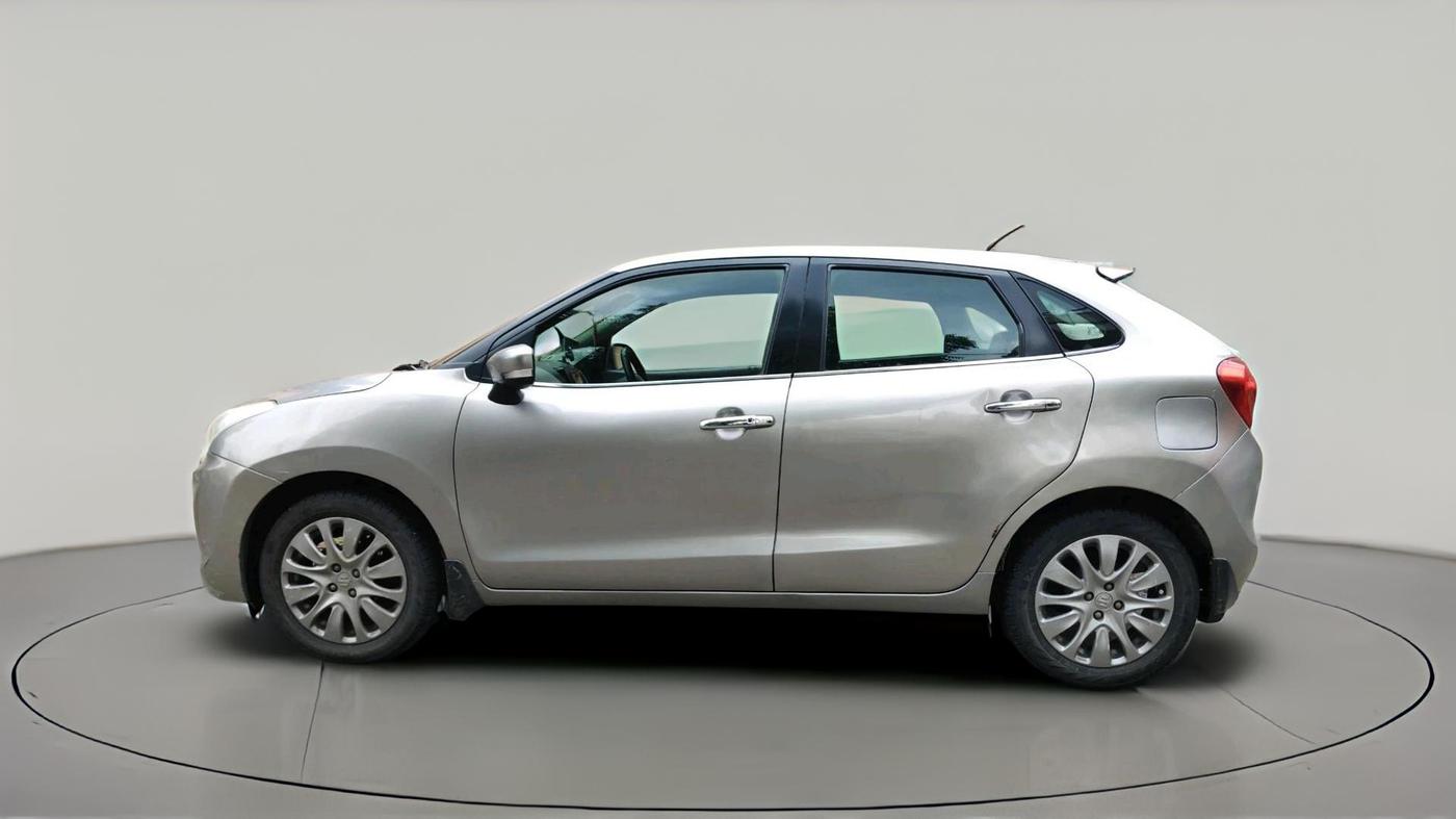 2017 Maruti Baleno ZETA PETROL 1.2, CNG, Manual, 1,15,969 km, exterior