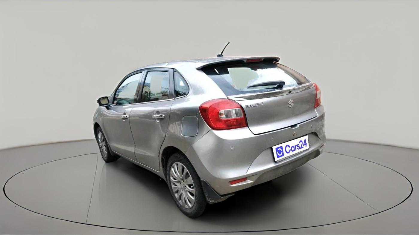 2017 Maruti Baleno ZETA PETROL 1.2, CNG, Manual, 1,15,969 km, exterior