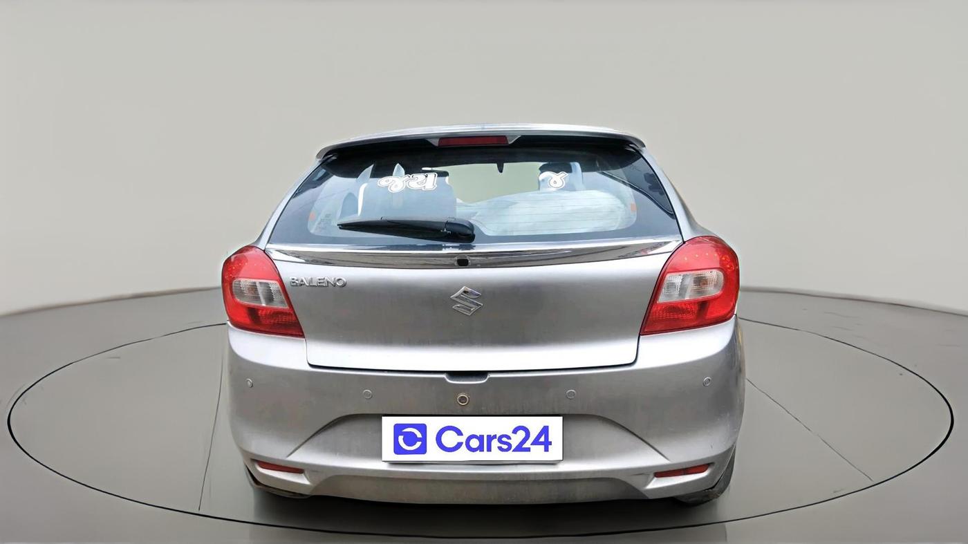 2017 Maruti Baleno ZETA PETROL 1.2, CNG, Manual, 1,15,969 km, exterior