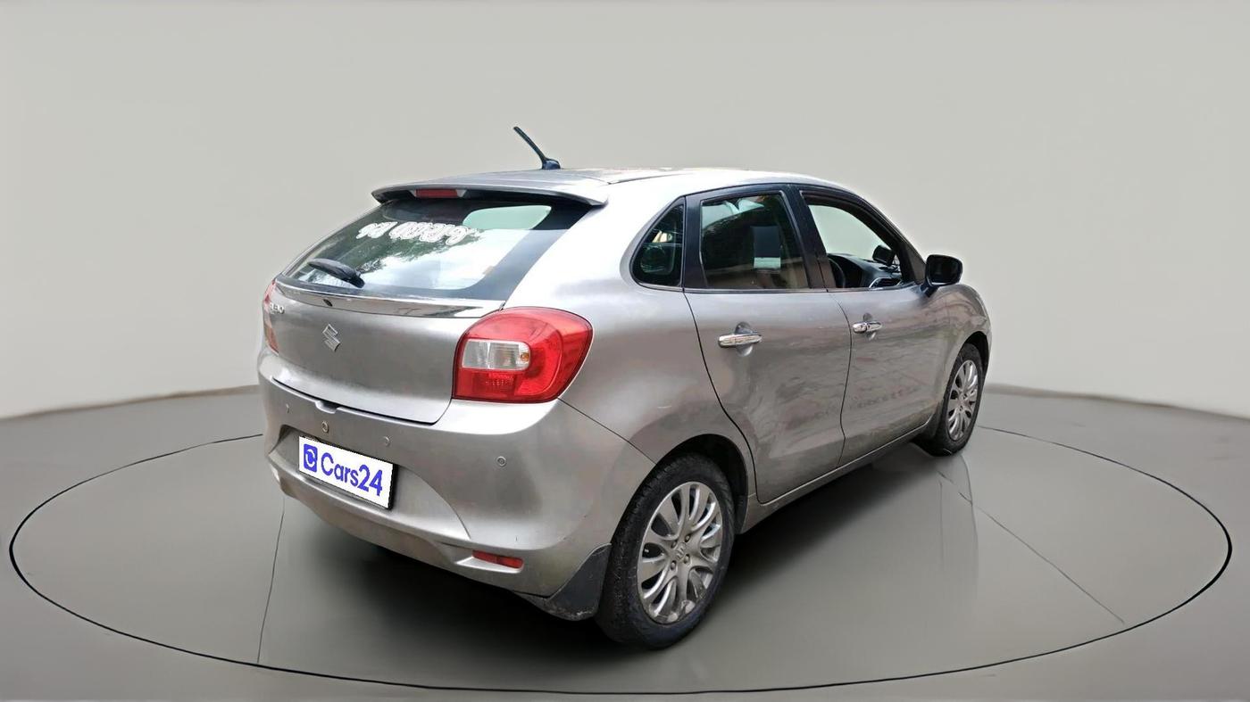 2017 Maruti Baleno ZETA PETROL 1.2, CNG, Manual, 1,15,969 km, exterior