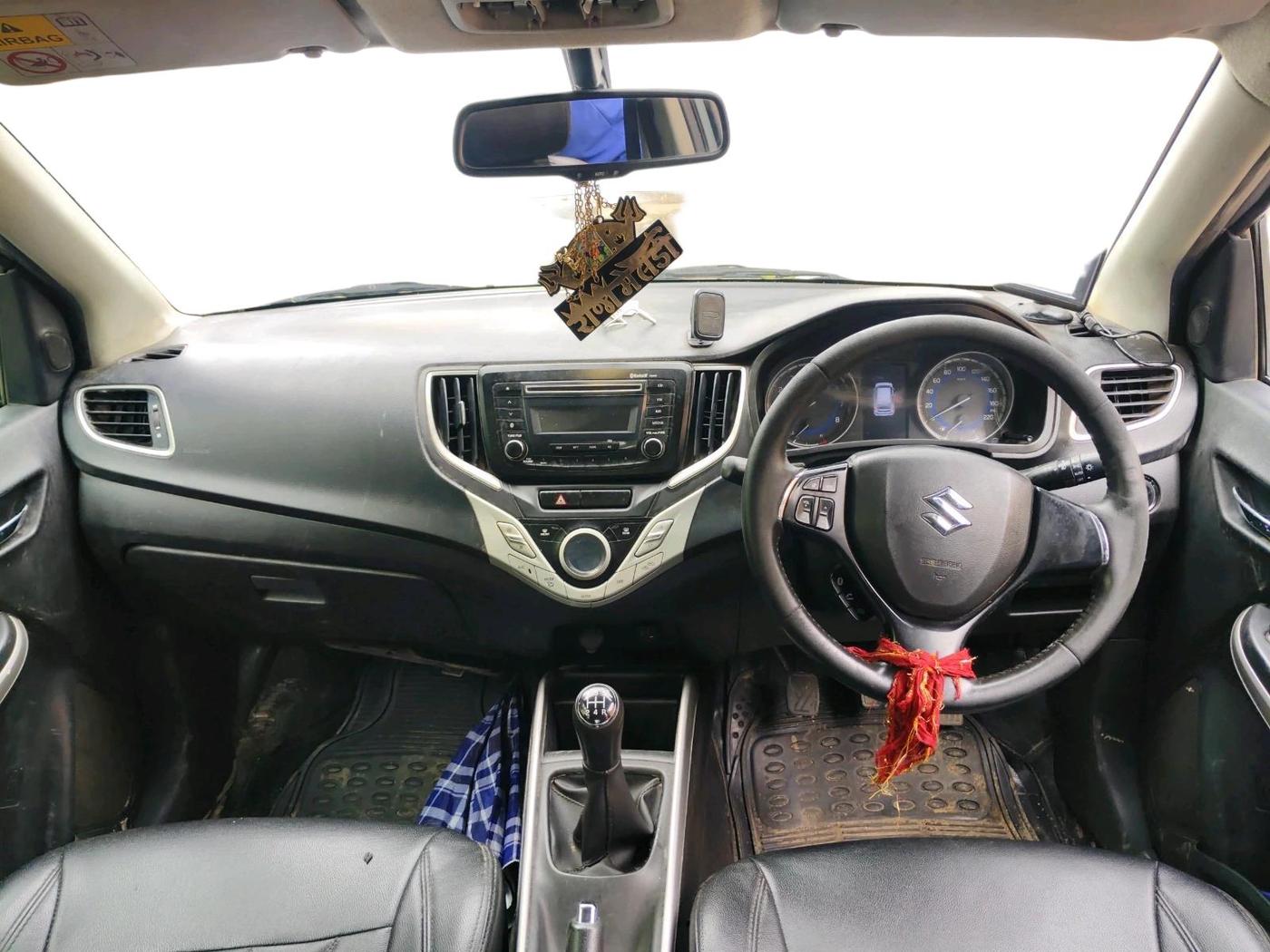 2017 Maruti Baleno ZETA PETROL 1.2, CNG, Manual, 1,15,969 km, interior