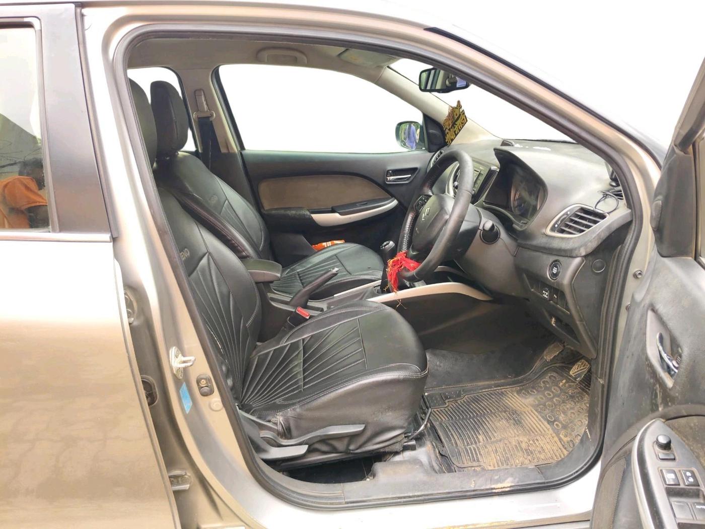 2017 Maruti Baleno ZETA PETROL 1.2, CNG, Manual, 1,15,969 km, interior