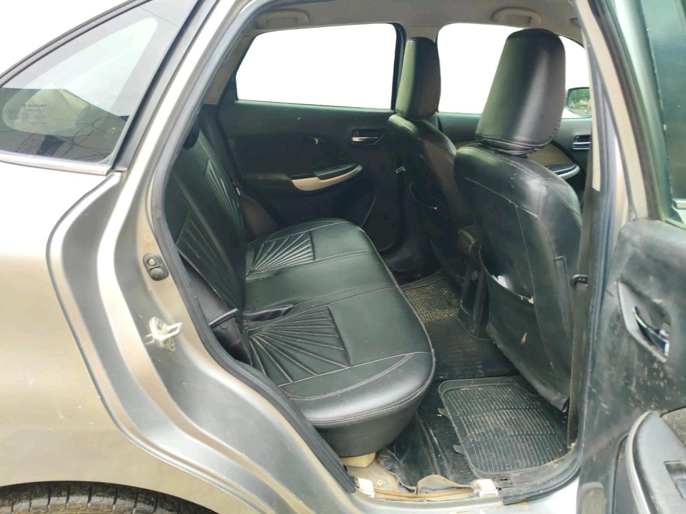 2017 Maruti Baleno ZETA PETROL 1.2, CNG, Manual, 1,15,969 km, interior