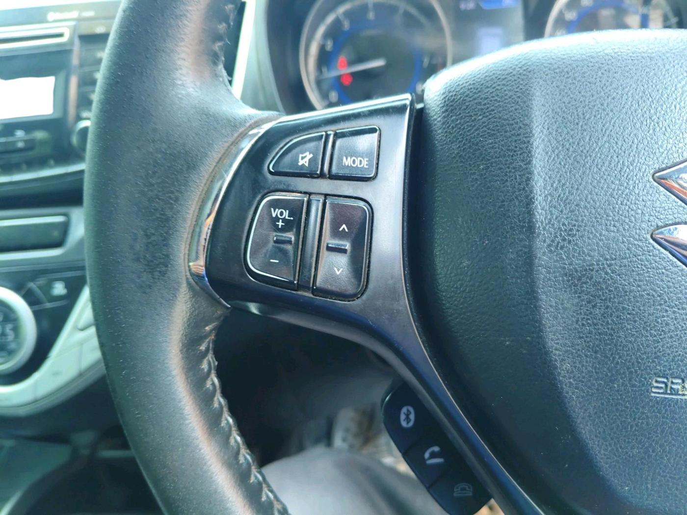 2017 Maruti Baleno ZETA PETROL 1.2, CNG, Manual, 1,15,969 km, interior