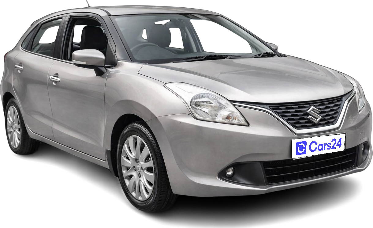 2017 Maruti Baleno - Hatchback - CNG - Manual - ₹4.50 lakh