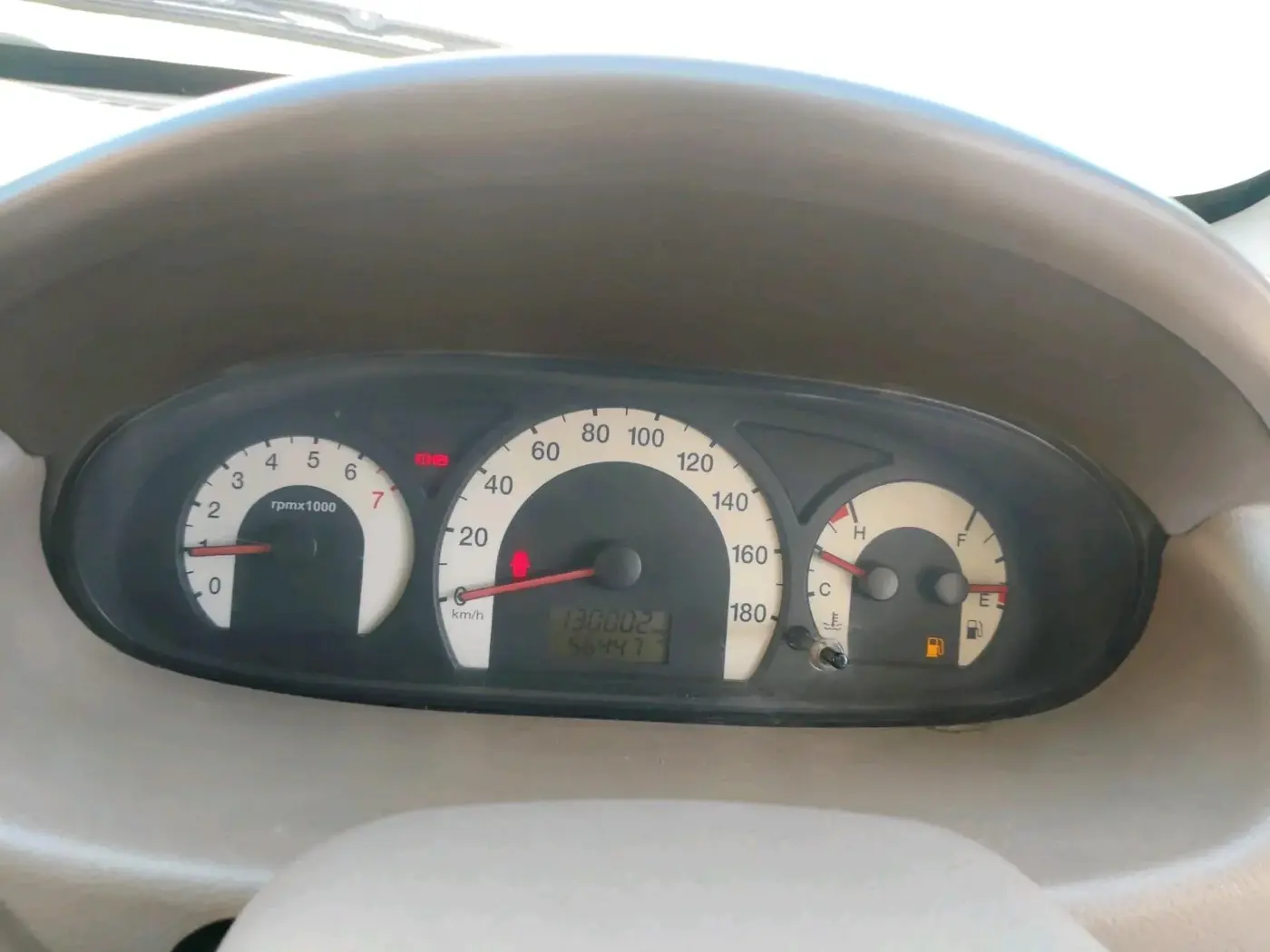 2009 Mahindra Xylo D4, Diesel, Manual, 1,30,002 km, interior