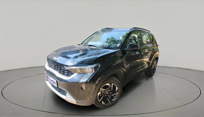 2024 KIA SONET HTK PLUS 1.0 TURBO PETROL IMT, Petrol, Manual, 8,079 km, exterior