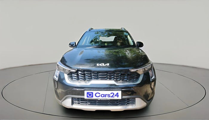 2024 KIA SONET HTK PLUS 1.0 TURBO PETROL IMT, Petrol, Manual, 8,079 km, exterior
