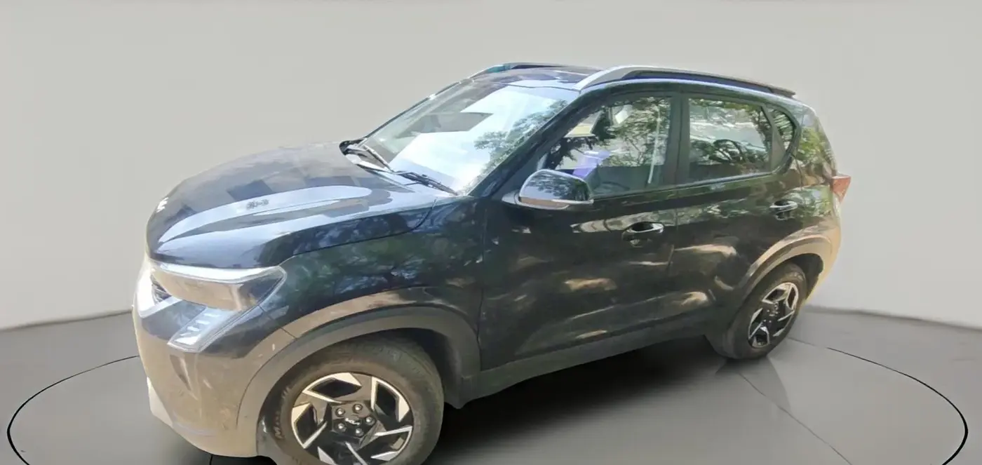2024 KIA SONET HTK PLUS 1.0 TURBO PETROL IMT, Petrol, Manual, 8,079 km, exterior
