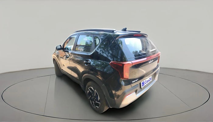 2024 KIA SONET HTK PLUS 1.0 TURBO PETROL IMT, Petrol, Manual, 8,079 km, exterior