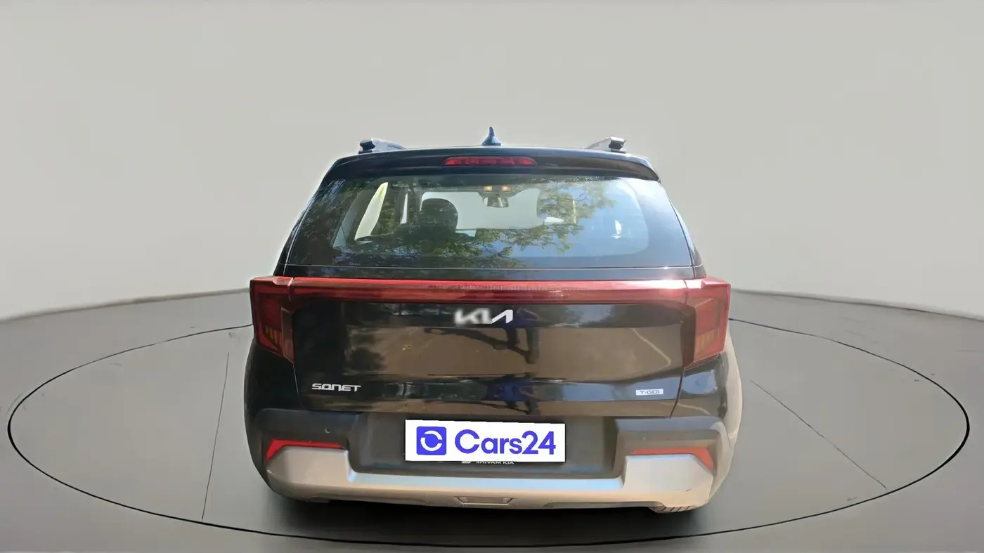 2024 KIA SONET HTK PLUS 1.0 TURBO PETROL IMT, Petrol, Manual, 8,079 km, exterior