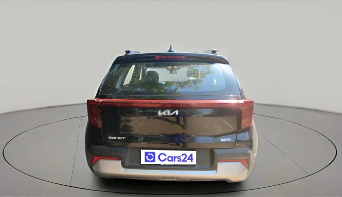 2024 KIA SONET HTK PLUS 1.0 TURBO PETROL IMT, Petrol, Manual, 8,079 km, exterior