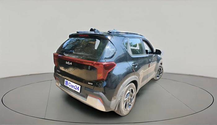 2024 KIA SONET HTK PLUS 1.0 TURBO PETROL IMT, Petrol, Manual, 8,079 km, exterior