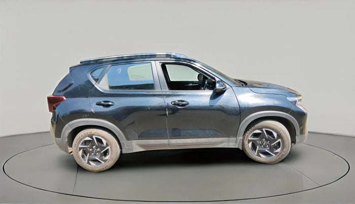 2024 KIA SONET HTK PLUS 1.0 TURBO PETROL IMT, Petrol, Manual, 8,079 km, exterior