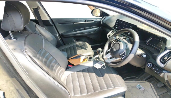 2024 KIA SONET HTK PLUS 1.0 TURBO PETROL IMT, Petrol, Manual, 8,079 km, interior