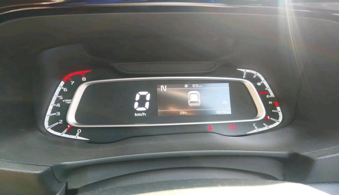 2024 KIA SONET HTK PLUS 1.0 TURBO PETROL IMT, Petrol, Manual, 8,079 km, interior